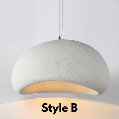 Wabi-Sabi Minimalist Pendant Light - 30 cm (12 in.)