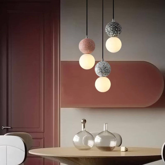 Nordic Modern Snowball Pendant Light