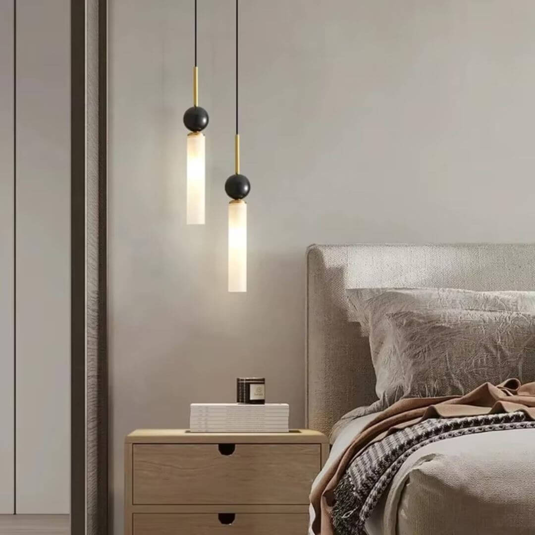 Celeste Modern Marble Pendant Light