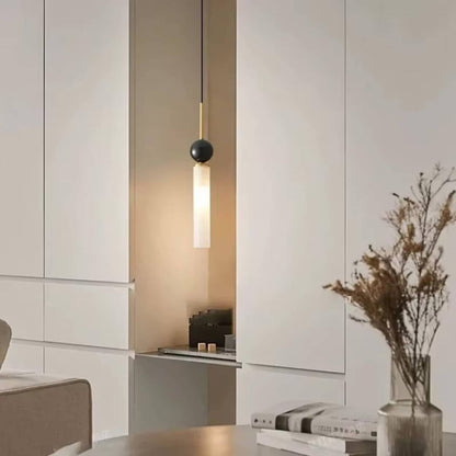 Celeste Modern Marble Pendant Light