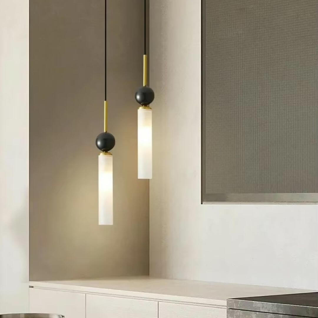 Celeste Modern Marble Pendant Light