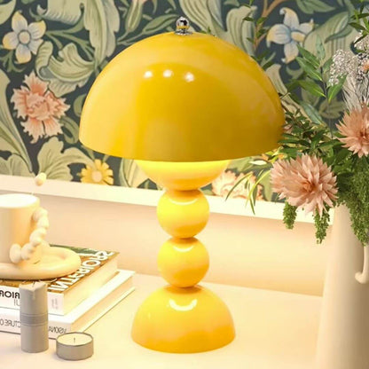 Nordic Mushroom Table Lamp