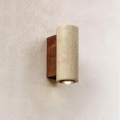 Wabi-Sabi Stone Wall Mounted LED Light