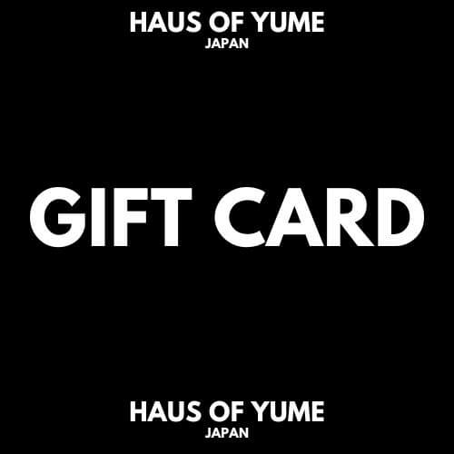 EXCLUSIVE GIFT CARD